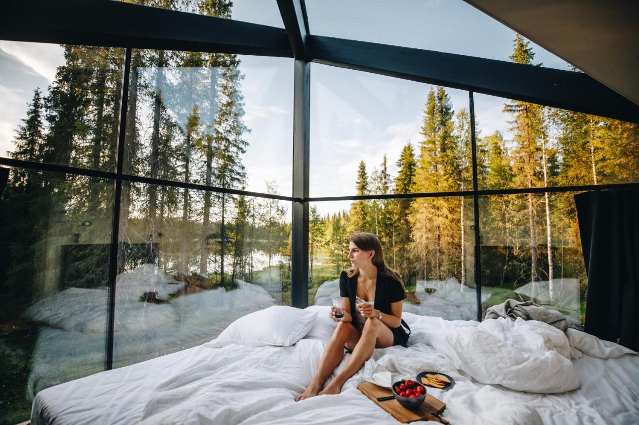 Magical Pond Nature Igloos Ruka Dış mekan fotoğraf