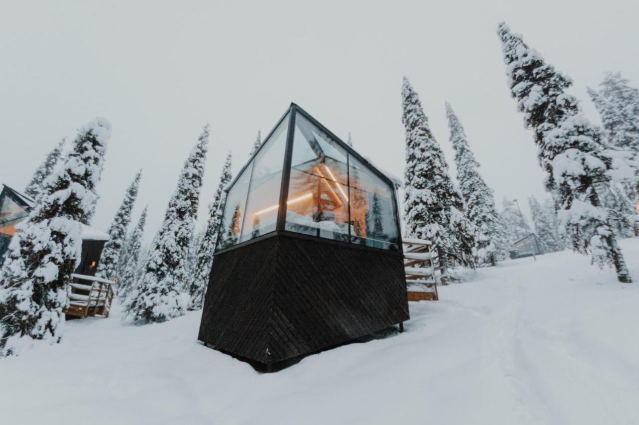 Magical Pond Nature Igloos Ruka Dış mekan fotoğraf