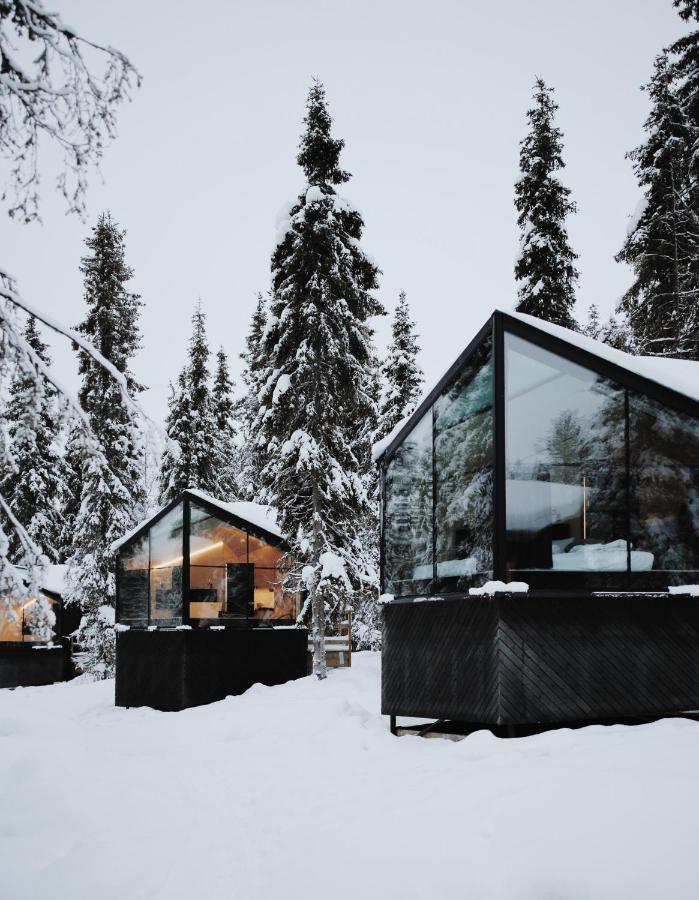 Magical Pond Nature Igloos Ruka Dış mekan fotoğraf