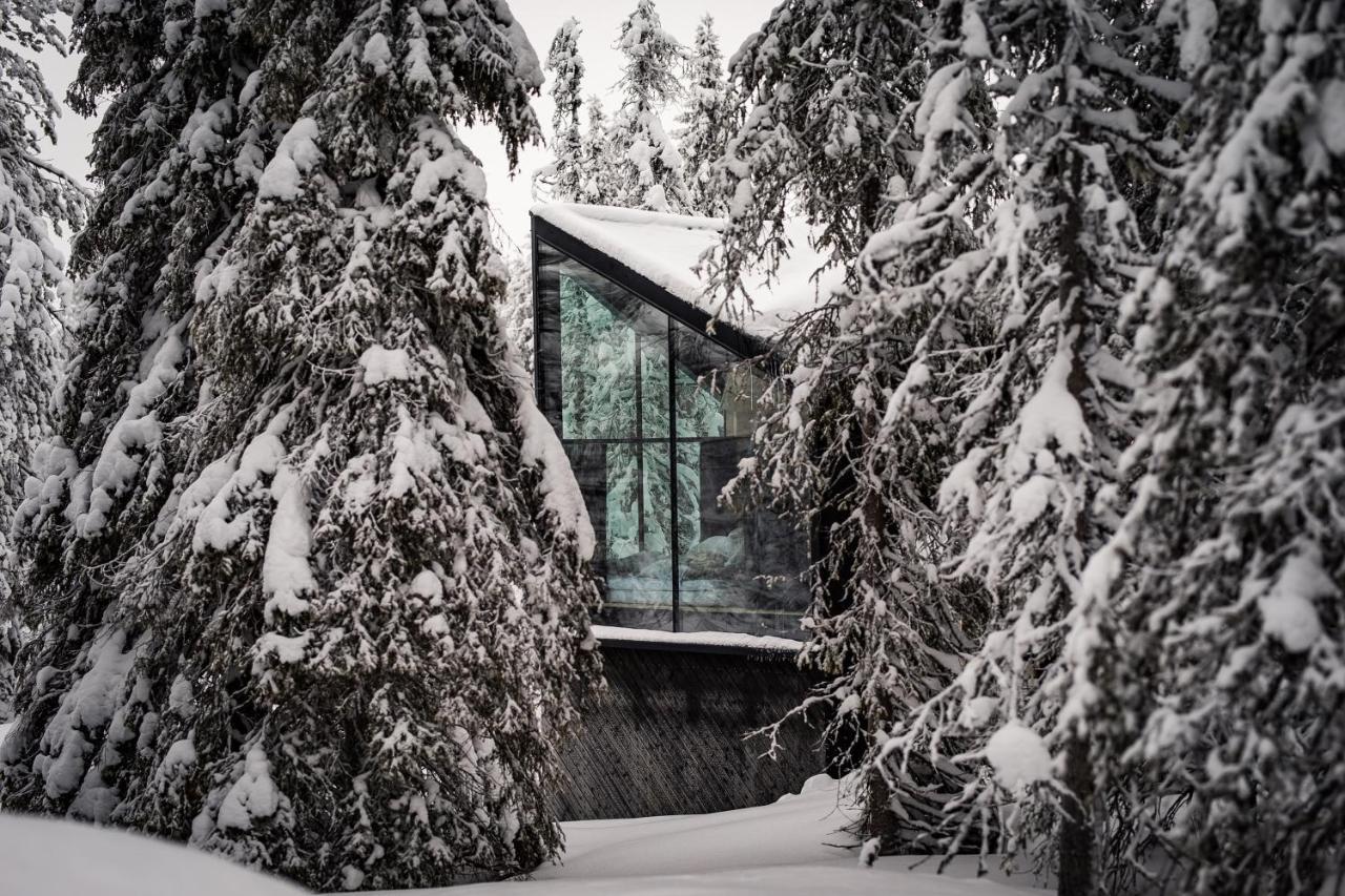 Magical Pond Nature Igloos Ruka Dış mekan fotoğraf